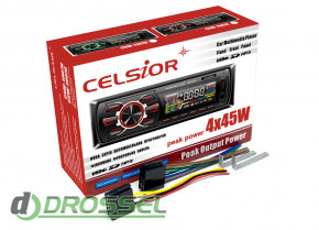  Celsior CSW-1907 Red / Green-4