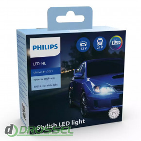 Philips Ultinon Pro3021 LED-HL LUM11972U3021X2 (H7)-1