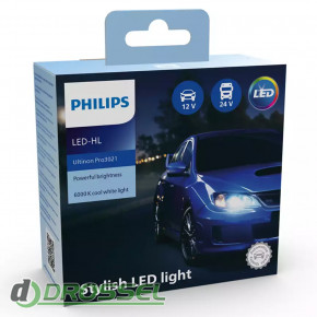Philips Ultinon Pro3021 LED-HL LUM11362U3021X2 (H11)-1