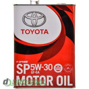 oyota Motor Oil 5W-30 SP / GF-6A 0888013705 (0888013706)-1