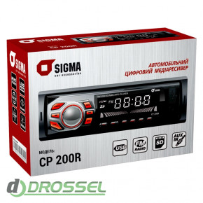  Sigma CP-200 Green / Red-7