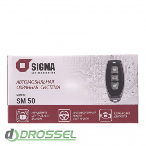  Sigma SM-50-3