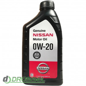   Nissan Genuine Motor Oil 0W-20