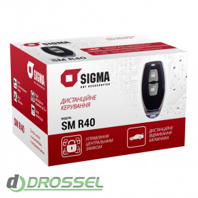    Sigma SM R40