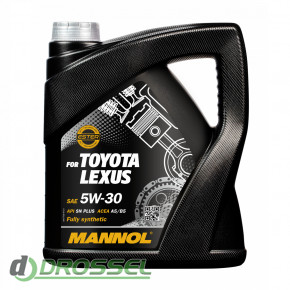   Mannol 7709 for Toyota / Lexus 5W-30