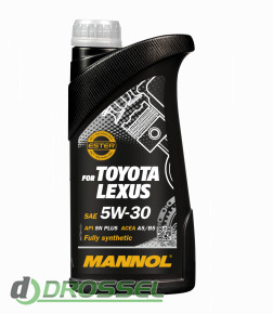   Mannol 7709 for Toyota / Lexus 5W-30