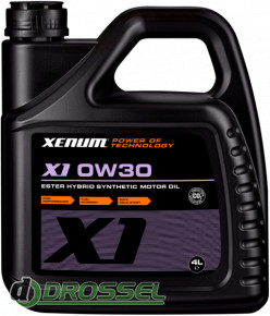 Xenum X1 0W-30 Ester Hybrid