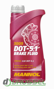  Mannol 3005 Brake Fluid DOT-5.1