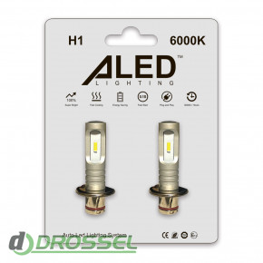  (LED)  ALed H1 H1A01 6000K