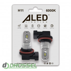  (LED)  ALed H11 H11A01 6000K