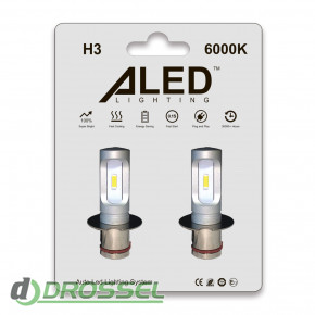  (LED)  ALed H3 H3A01 6000K