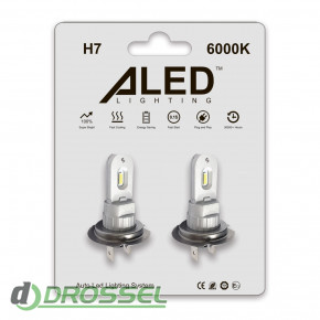  (LED)  ALed H7 H7A01 6000K