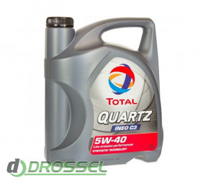   Total Quartz Ineo C3 5W-40-3