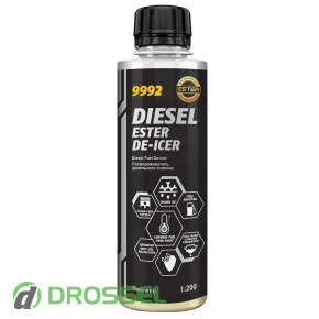 Mannol 9992 Diesel Ester De-Icer