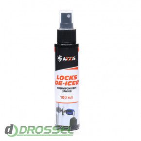   AXXIS Locks De-Icer (100)