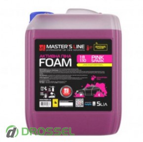 Master's line Foam 'Pink Spark'