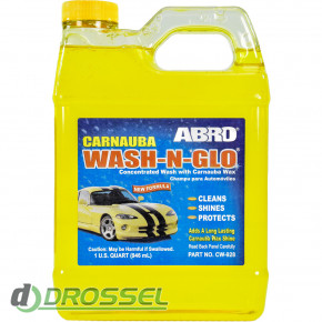     Abro Wash-N-Glo