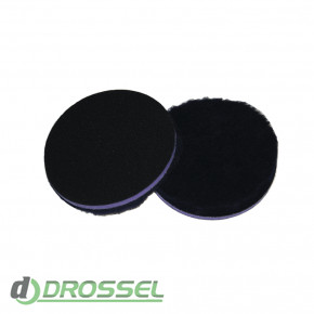 Nanolex Wool Polishing Pad Purple NXPPAD25 / NXPPAD18-2