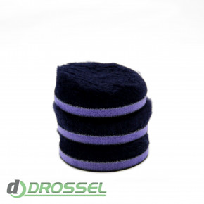 Nanolex Wool Polishing Pad Purple NXPPAD25 / NXPPAD18-3