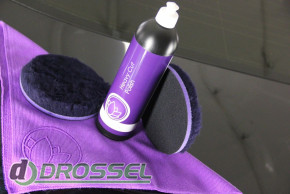 Nanolex Wool Polishing Pad Purple NXPPAD25 / NXPPAD18-5