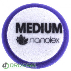 Nanolex Polishing Pad Medium Purple