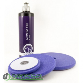   Nanolex Polishing Pad Medium Purple-9