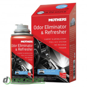 Mothers Odor Eliminator & Refresher 06810 / 06811-2