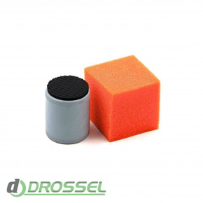 Scholl Concepts Sanding Block KIT with Sponge 21352B-1