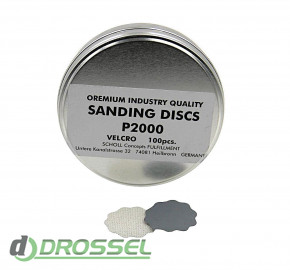 Scholl Concepts Velcro Sanding Paper P1500 / P2000 / P2500-5