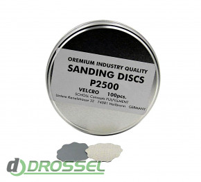 Scholl Concepts Velcro Sanding Paper P1500 / P2000 / P2500-6