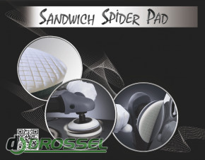 Scholl Concepts Sandwich Spider Pad 20368 / 20363 / 20366-4