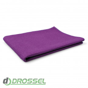  DeWitte Waffled Cloth Microfiber Towel Violet-1