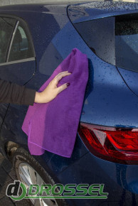  DeWitte Waffled Cloth Microfiber Towel Violet-3