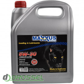   Maxxus LongLife-Ultra 5W-30