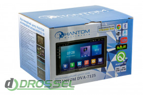  Phantom DVA-7125 DSP (Android 10)