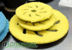  Rupes Microfiber Polishing Pad Yellow-7