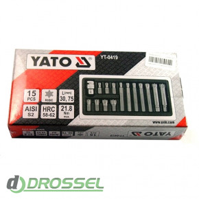   Ribe 6-14 Yato YT-0419-3