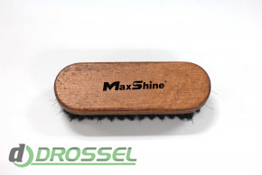 MaxShine Leather Brush (MS-WB13) 2
