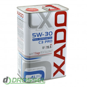   Xado () Luxury Drive 5W-30 C3 PRO