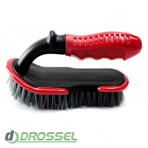MaxShine Tire and Carpet Cleaning Brush (MS-WB12)