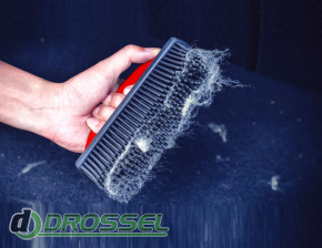 Maxshine Car Carpet Lint and Hair Removal Rubber Brush 5