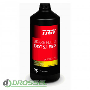 TRW Brake Fluid ESP PFB701SE (DOT 5.1) 1