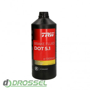 TRW Brake Fluid PFB501SE (DOT 5.1) 1