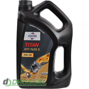   Fuchs Titan GT1 FLEX 5 0W-20