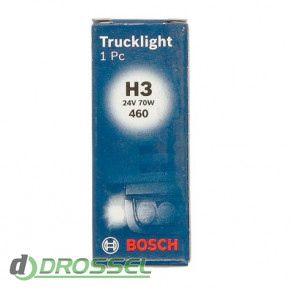   Bosch Trucklight 1987302431 24V (H3)