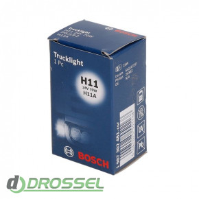   Bosch Trucklight 1987302481 24V (H11)