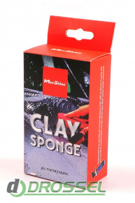 MaxShine Clay Sponge 4