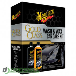 Meguiar's G9966EU Gold Class Wash & Wax Car Care Kit