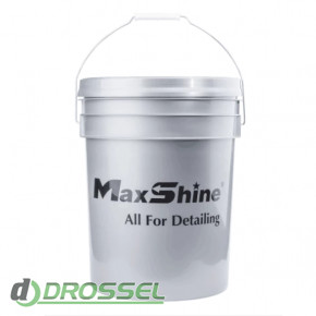MaxShine Detailing Bucket with Gamma Lid