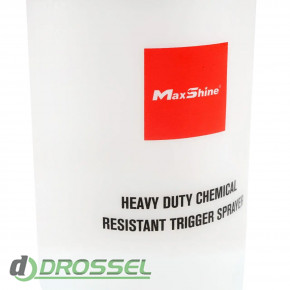 MaxShine Heavy Duty Chemical Resistant Trigger Sprayer 3